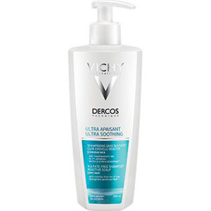 VICHY DERCOS szampon ultrakojący w norm/tłuste 390