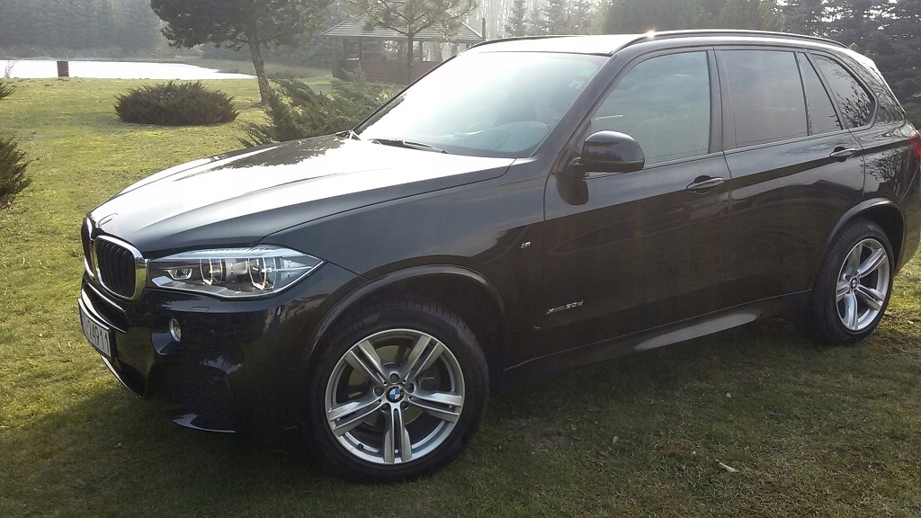 BMW X5 F15 3.0d mpakiet xdrive 7544932473 oficjalne