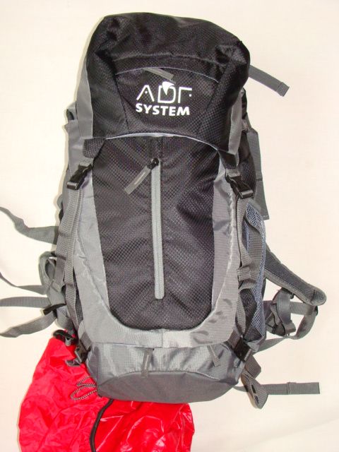 ADF SYSTEM 35L PLECAK Z PELERYNĄ