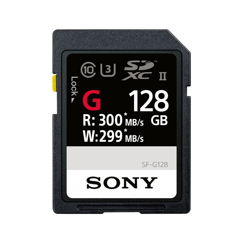 KARTA PAMIĘCI SDXC II SONY SF-G1G 128GB 4K 300MB