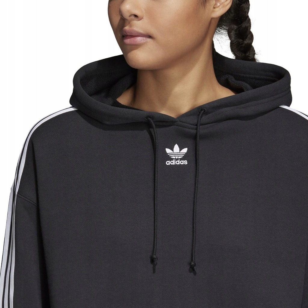 adidas bluza z kapturem cropped adidas bluza z kapturem cropped