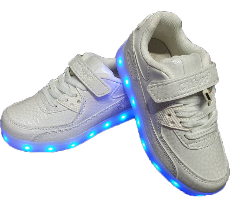 DZIECIĘCE BUTY LED ŚWIECĄCE SHUFFLE DANCE `18 R35