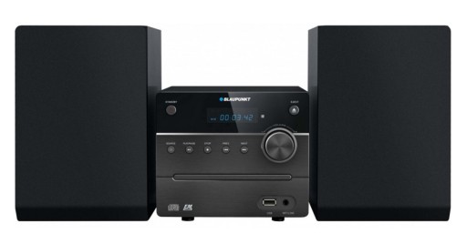 Mini wieża Blaupunkt MS8BK CD USB AUX MP3 FM pilot