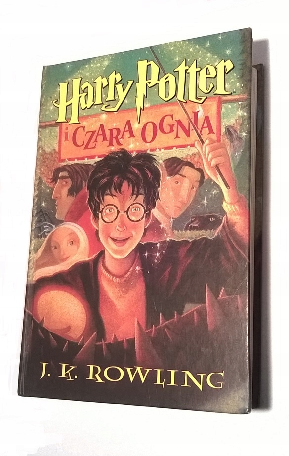 Harry Potter I Czara Ognia J K Rowling 7455637550 Oficjalne Archiwum Allegro