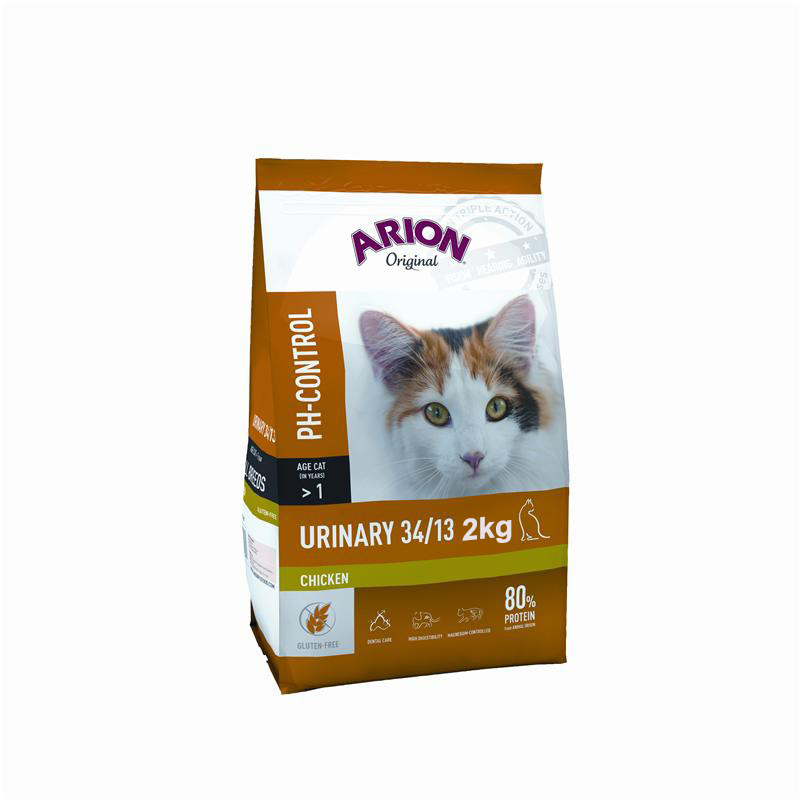ARION ORIGINAL CAT URINARY 2 KG