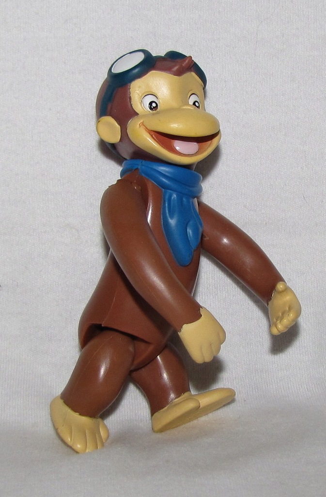 CIEKAWSKI GEORGE Figurka Małpka z bajki