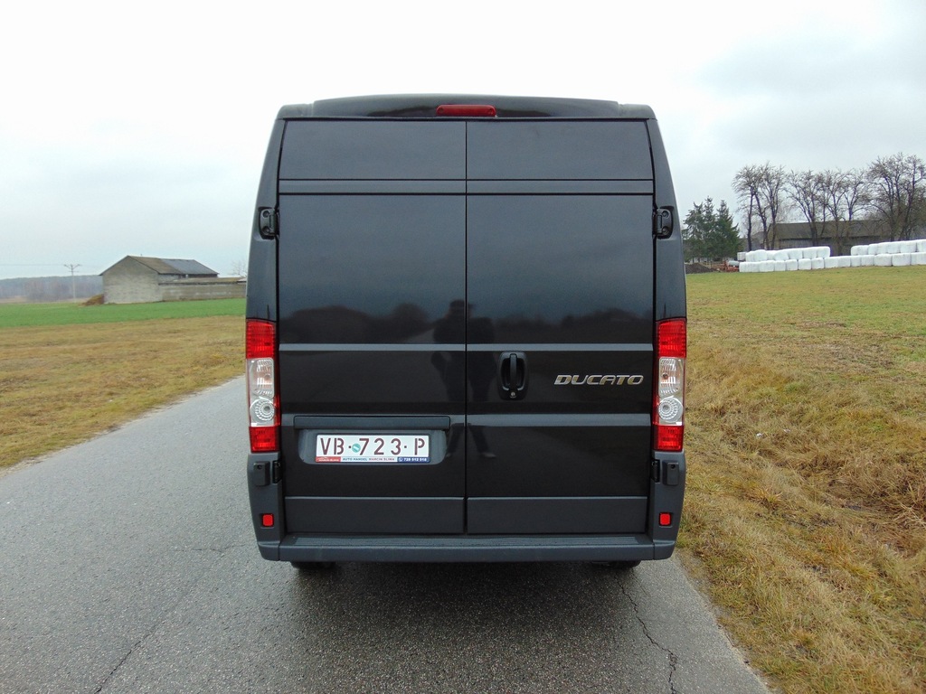 Fiat ducato maxi размеры