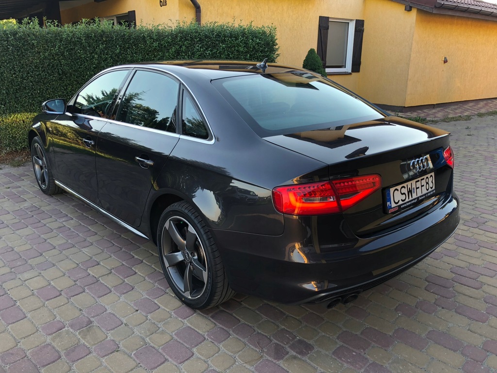 Докатка audi a4 b8