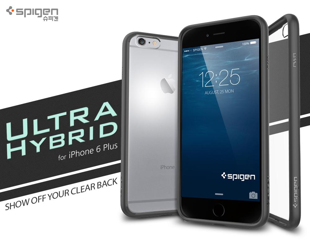 Etui Spigen Ultra Hybryd iPhone 6 Plus 6s Plus