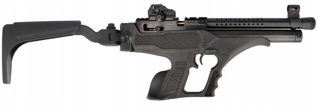 Pistolet Wiatrówka PCP HATSAN SORTIE 2 GEN +GRATIS