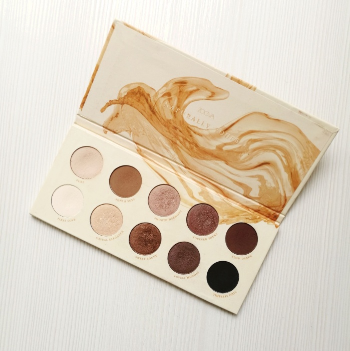 Paleta ceni Zoeva Naturally yours