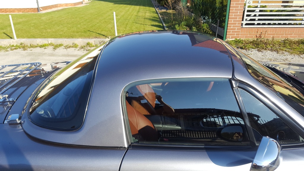 Hardtop Twardy dach Mazda MX-5 