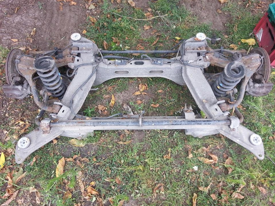 ZAWIESZENIE OŚ BELKA TYŁ KPL PEUGEOT 607 LIFT 2.7