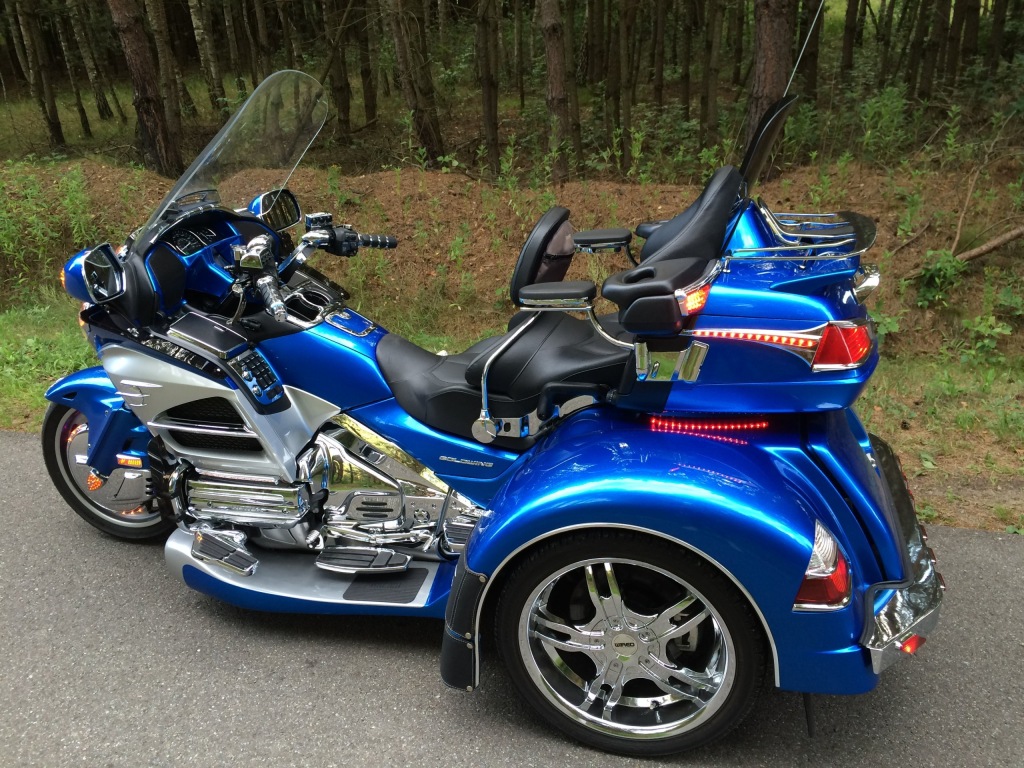 HONDA GOLDWING 1800 MOTOR TRIKE 7169903737 oficjalne archiwum Allegro