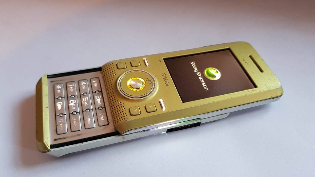 SONY ERICSSON S500i wyświetlacz lcd ok