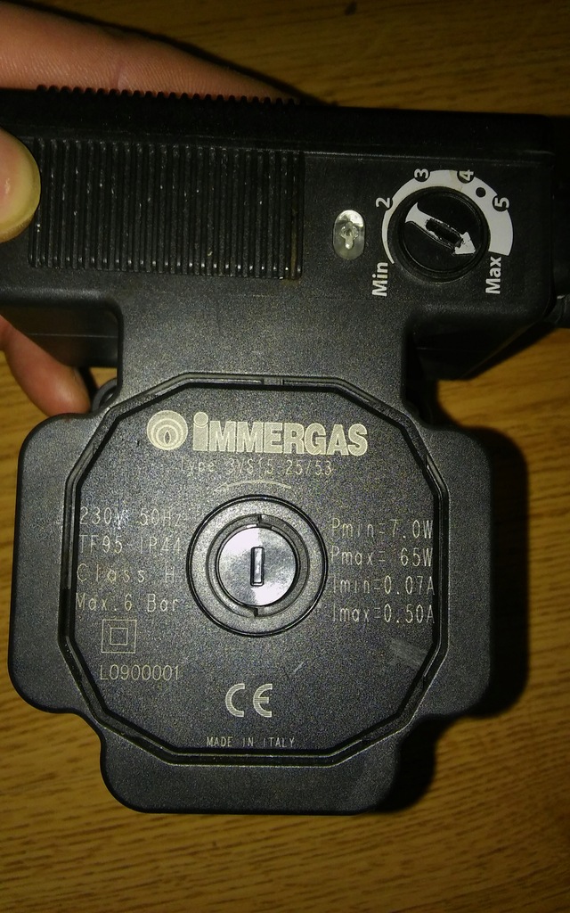Pompa IMMERGAS 3VS15 - 25/53