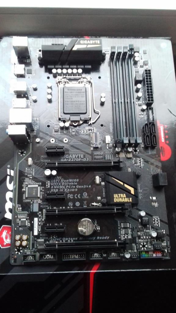 Gigabyte z270p d3 совместимость