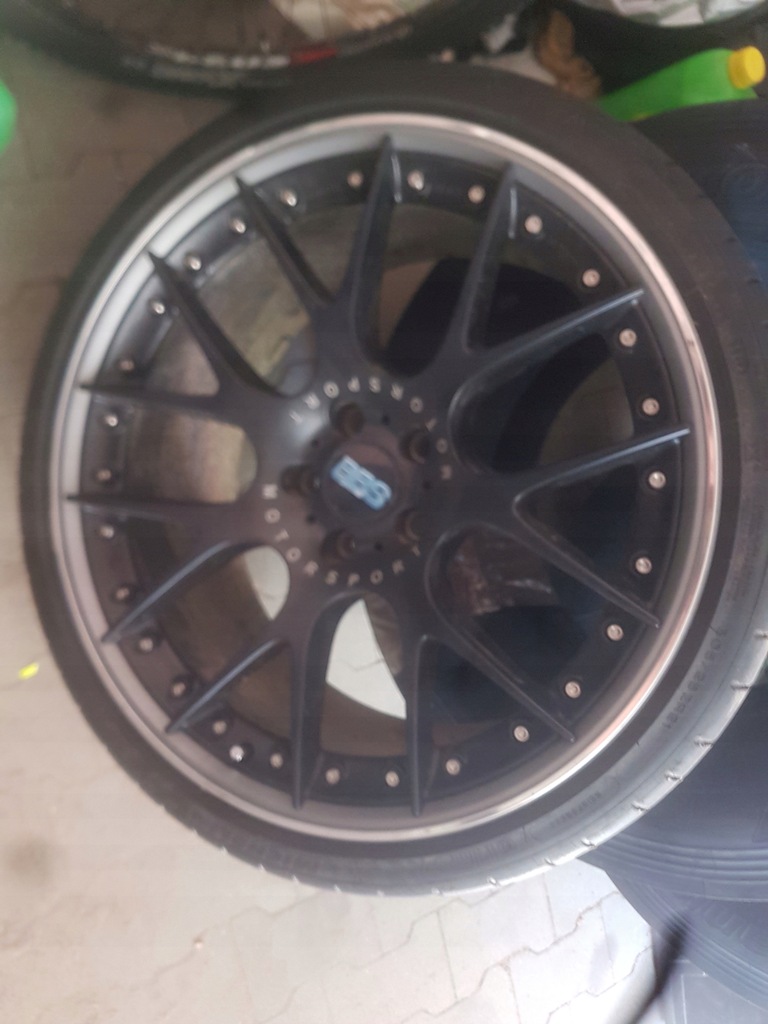 Bbs CH R II bmw m5 f10, e60
