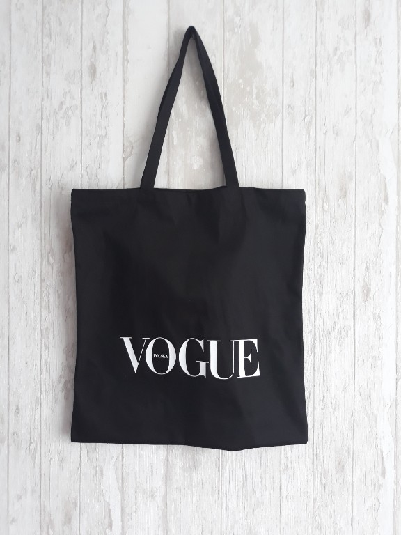 Vogue polska duża nowa płócinna A3 minimalizm