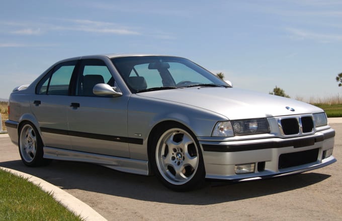 Rarytas bmw e36 listwy M TECHNIC  M3 sedan kombi