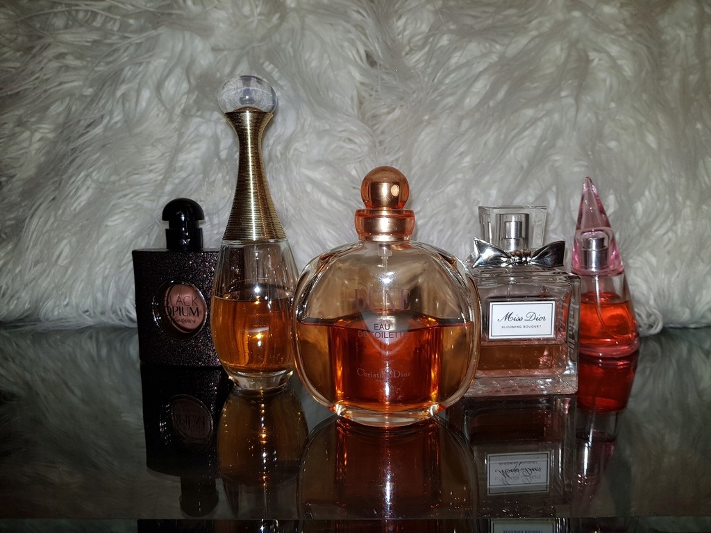 Kolekcja Perfum Dior Dune JAdore Miss Dior BB YSL