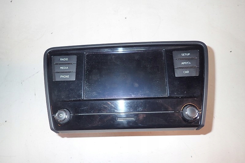 SKODA OCTAVIA RADIO CD ORGINAL 5E0035871D