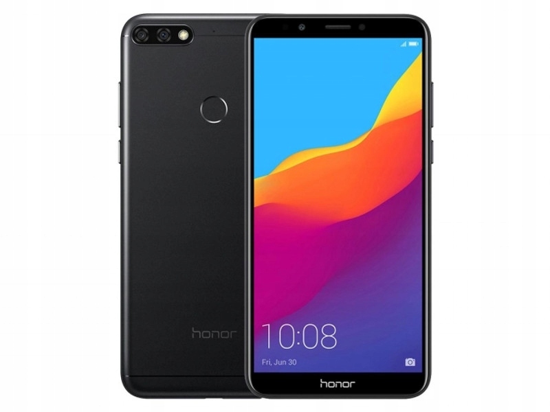 Smartfon Honor 7c Fullview DualSim 3GB/32GB czarny