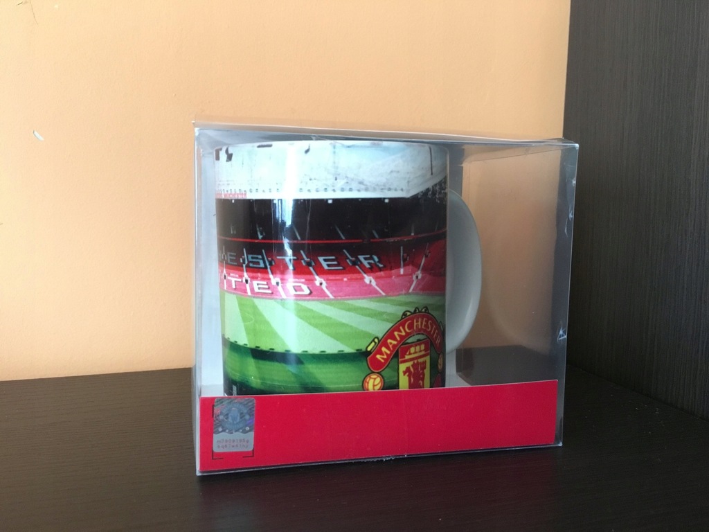 Kubek Manchester United - hologram