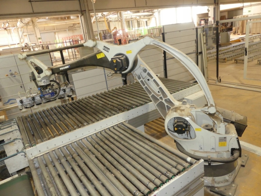 Cela z Robotem Kuka KR 180PA wood worker 4.180