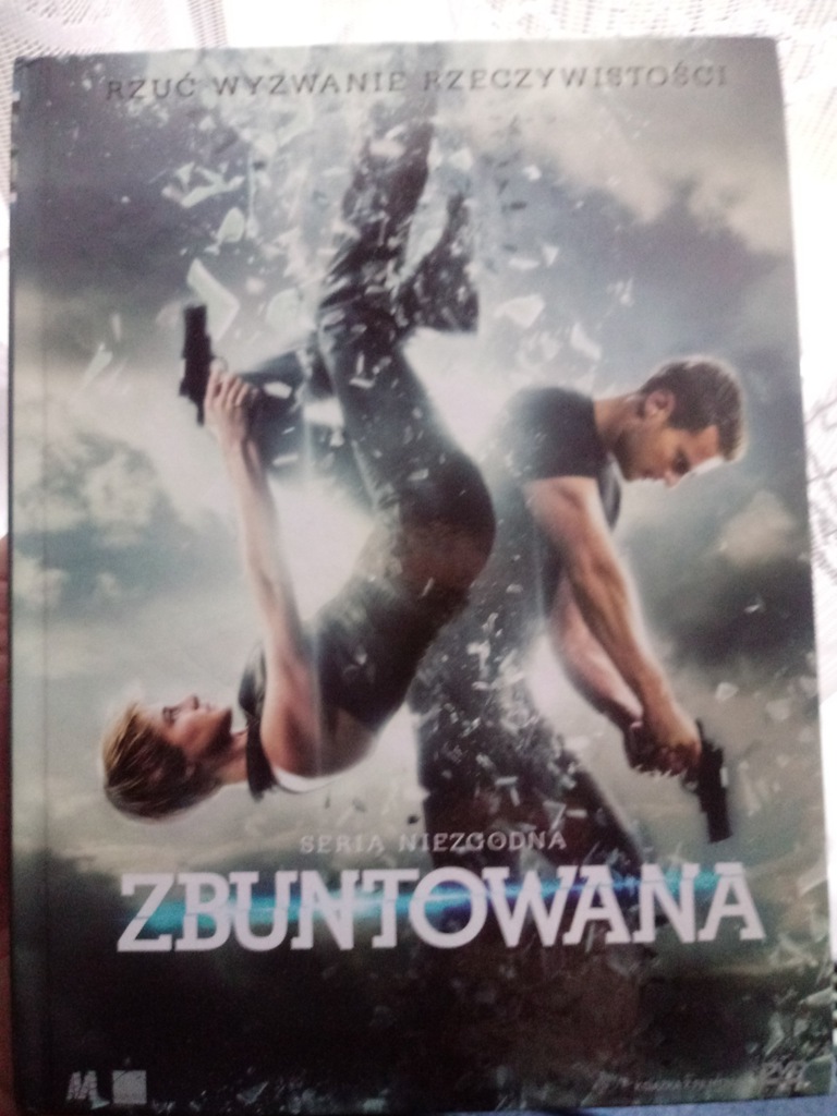 Film DVD Zbuntowana z serii Niezgodna