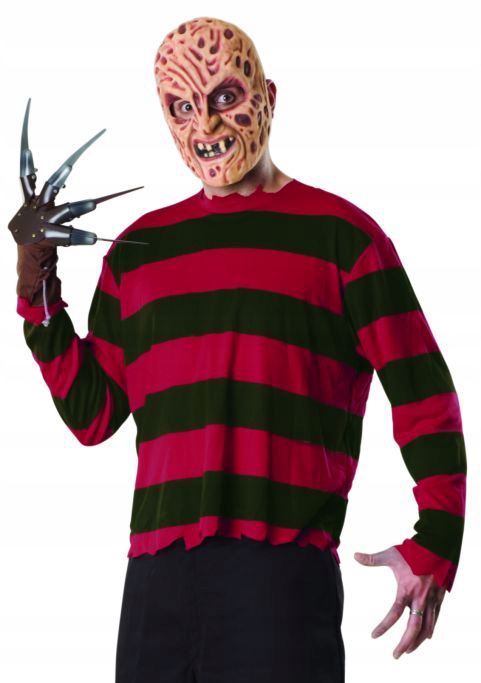 Kostium Strój Freddy Krueger Bal Halloween XL