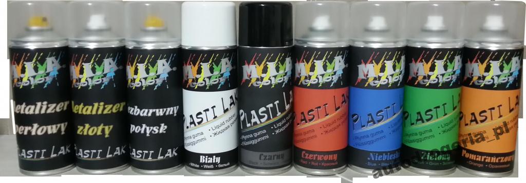 PLASTILAK METALIZER PERŁOWY 400 ml