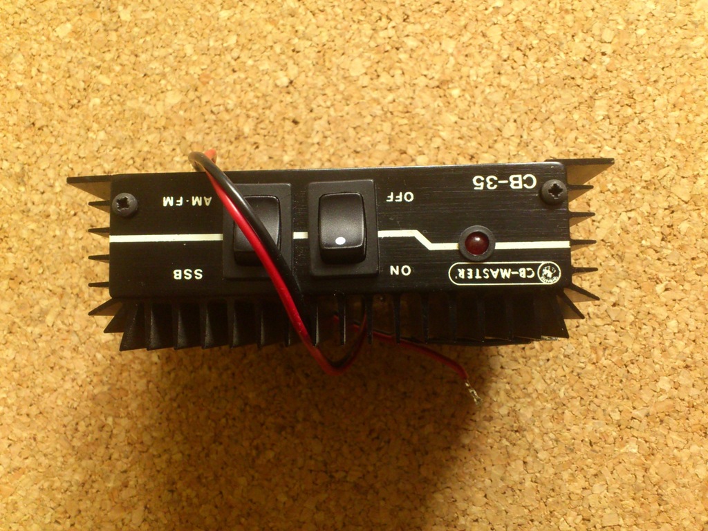 WZMACNIACZ CB MASTER CB 35