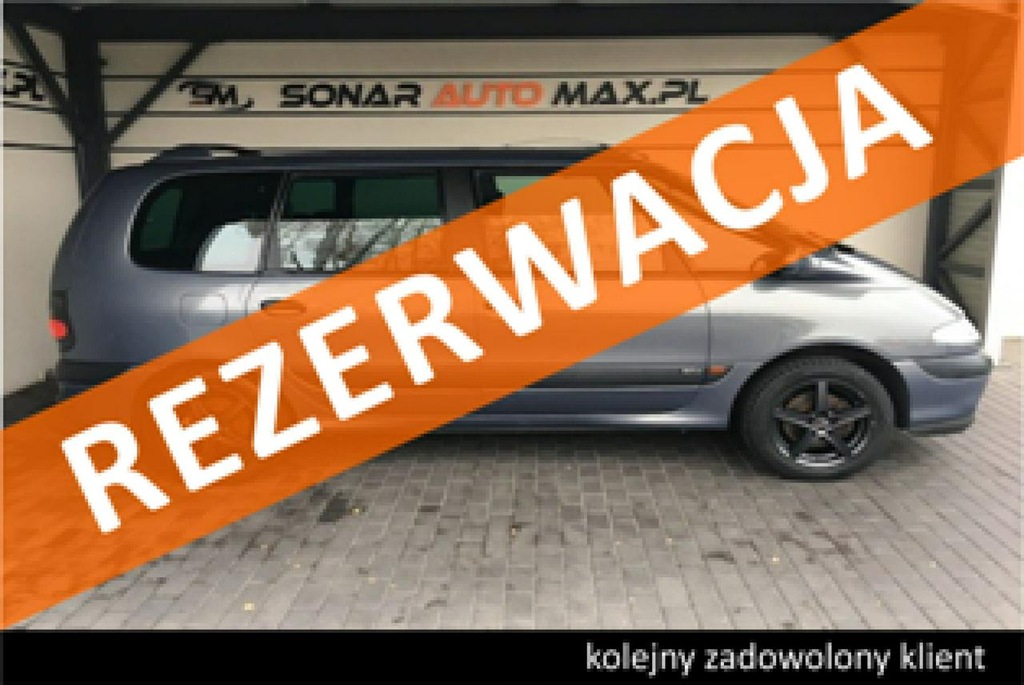 Renault Espace  Wersja - The Race