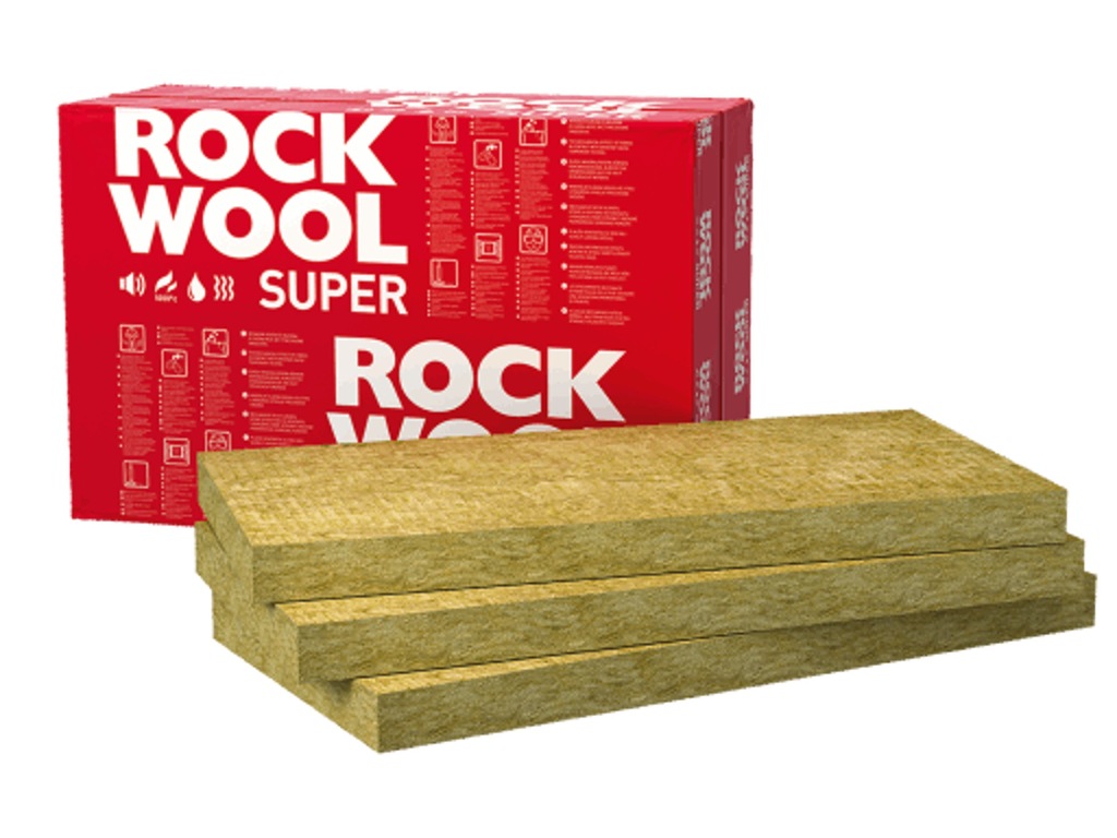 Wełna mineralna Rockwool SUPERROCK 035 5cm 50mm