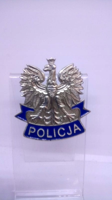 MAŁA ODZNAKA POLICJA