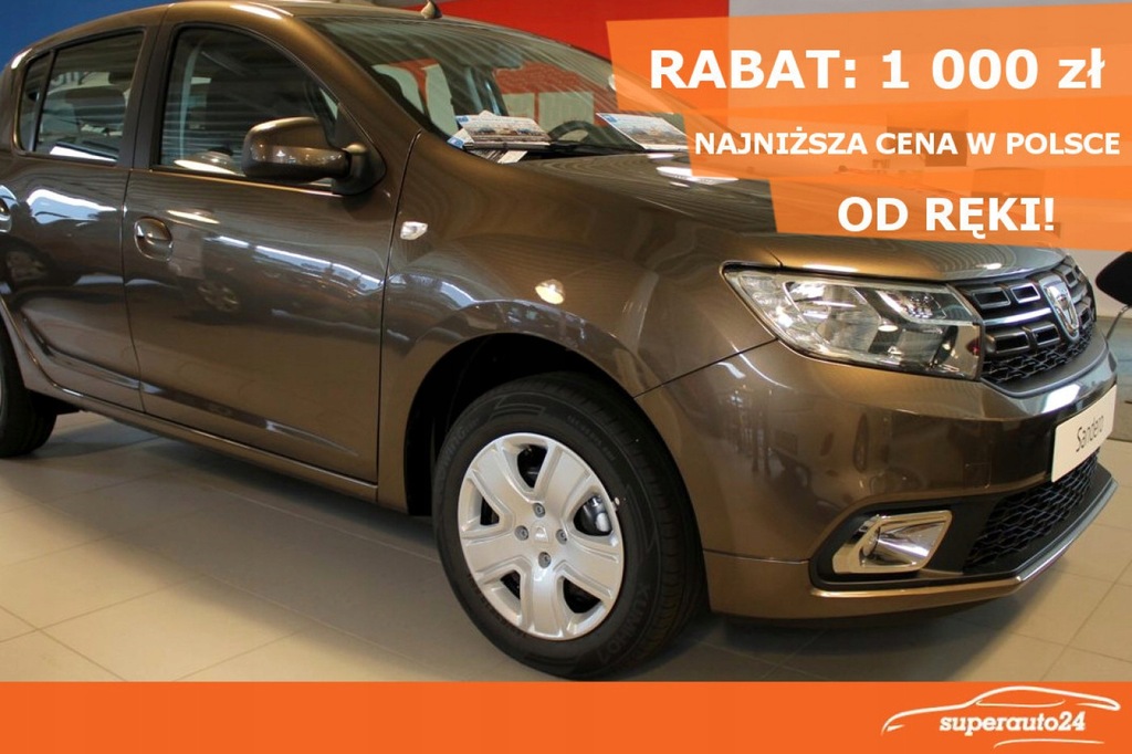 Dacia Sandero 1.0 SCe 75KM 'Laureate'