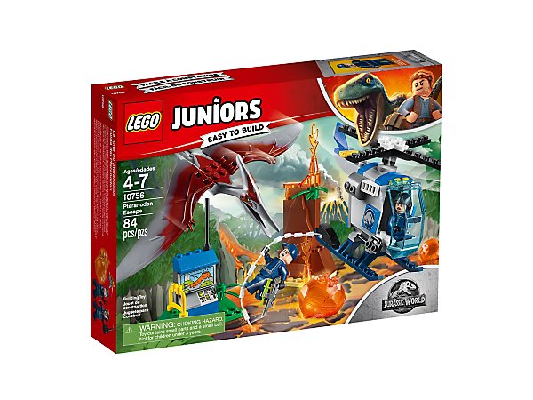 LEGO 10756 JURASSIC WORLD NOWOŚĆ!