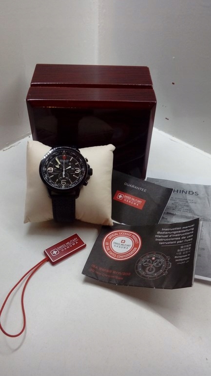 ZEGAREK ISA SWISS 8171/202/202 KOMPLET PUDEŁKO