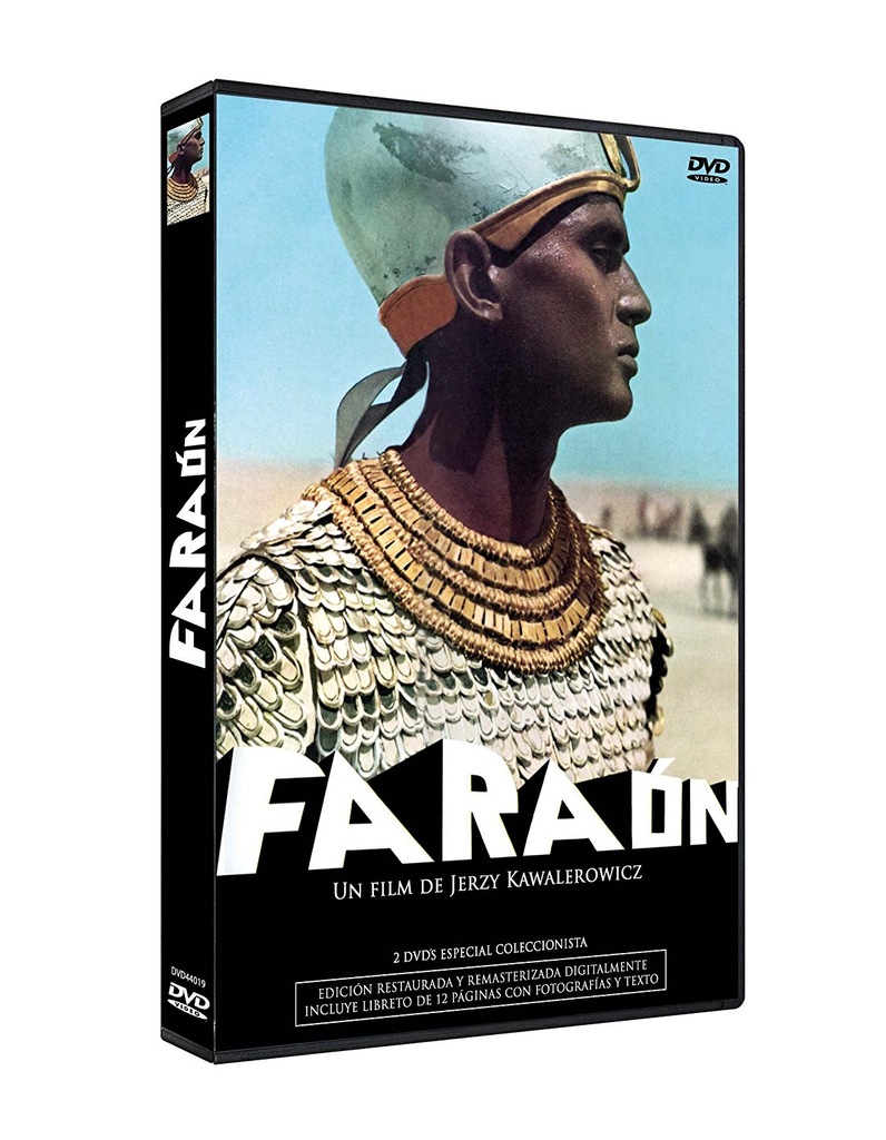 Faraon 1965 Jerzy Zelnik Barbara Brylska 2DVD