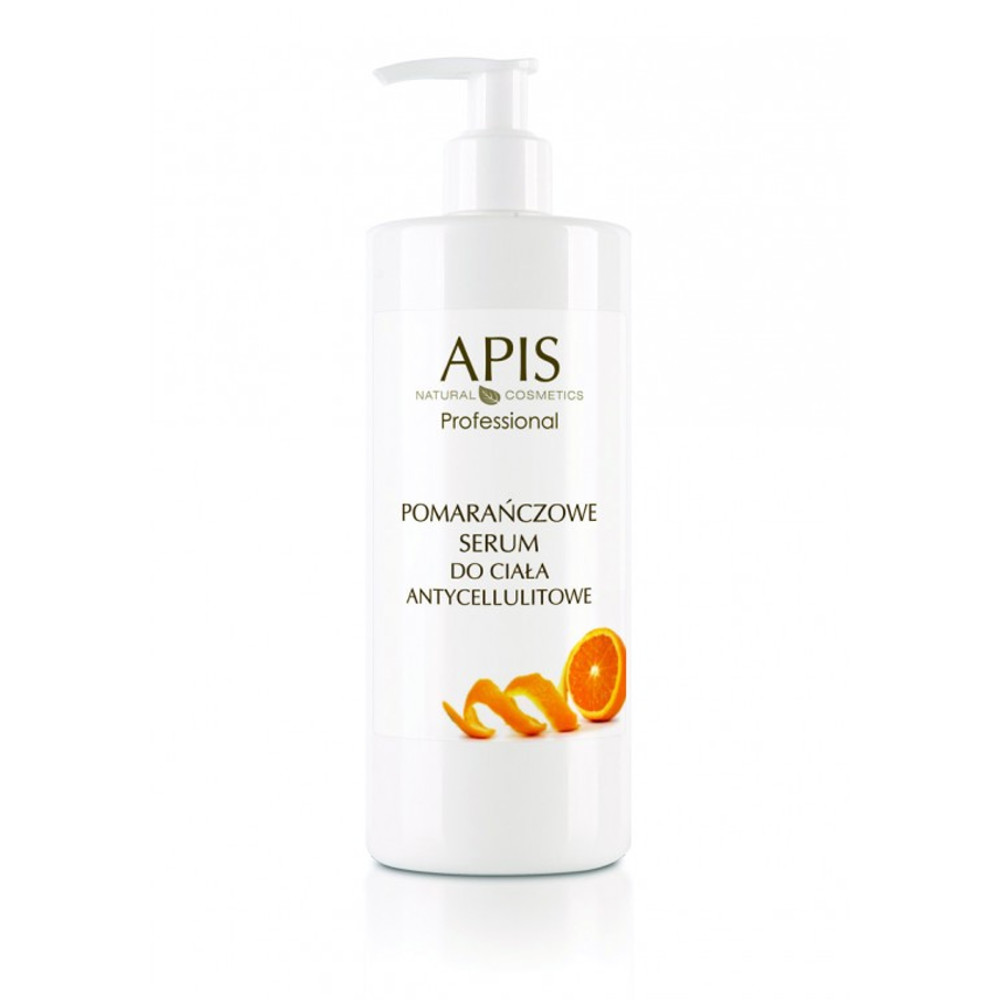 APIS Orange pomarańczowe serum antycellulitowe 500