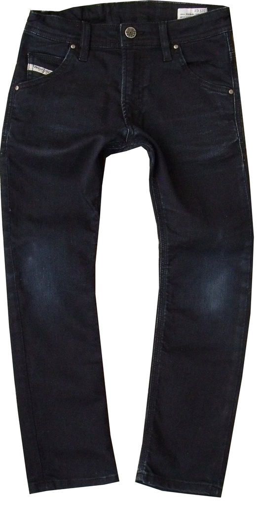 DIESEL KIDS - jeansy długie, 6lat 118cm