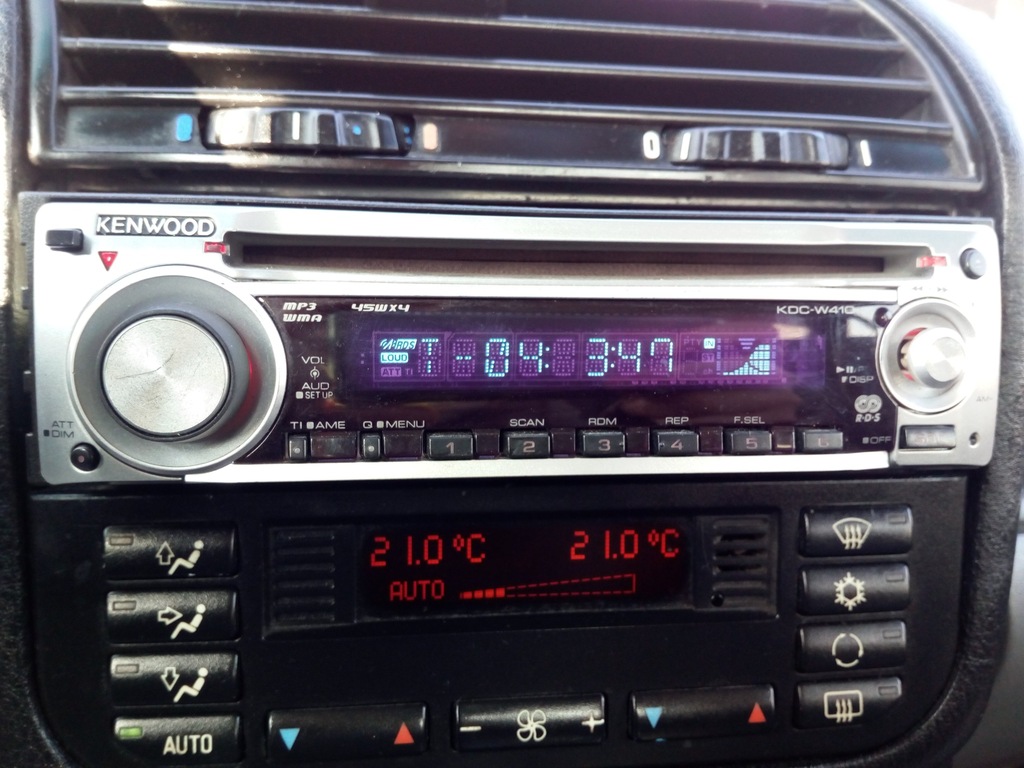 Radio Kenwood KDC-W410A CD/MP3 Sprawne...