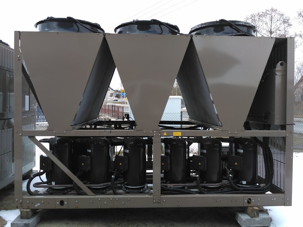 Chiller York YLAA 0485 SE 473 kW 7248038140 oficjalne archiwum Allegro