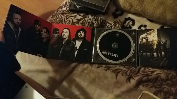 Płyta CD LACUNA COIL-SHALLOW LIFE