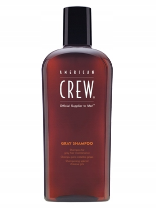 American Crew Gray szampon 250 ml - szampon