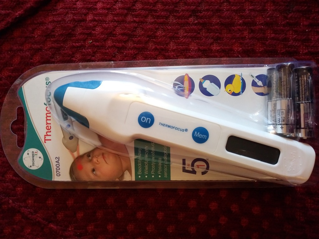 Termometr bezdotykowy Thermofocus Essential 0700A2