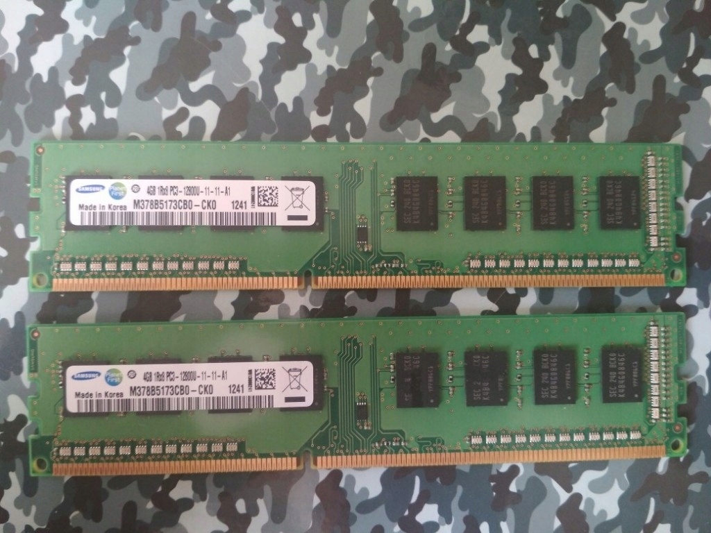 Samsung DDR3 1600 8GB 2*4GB