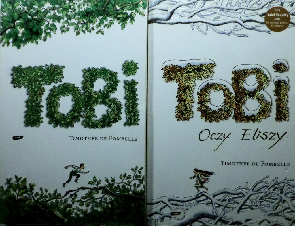 2x T. de Fombelle - Tobi: Życie w zawieszeniu; Tob