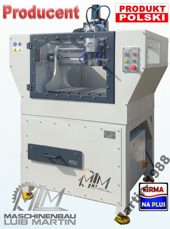 MLM Frezarka CNC STC7525 700x500x250mm 5,6kW SERVO